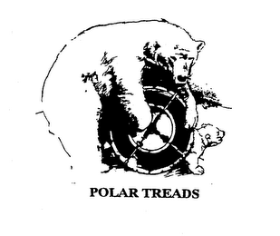 POLAR TREADS logo