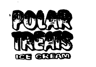 POLAR TREATS ICE CREAM logo