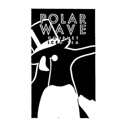 POLAR WAVE GOURMET ICED TEA logo