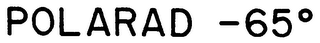 POLARAD -65 logo