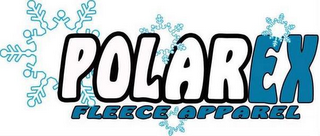 POLAREX FLEECE APPAREL logo