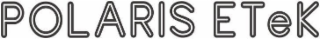 POLARIS ETEK logo