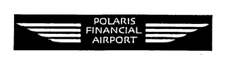 POLARIS FINANCIAL AIRPORT logo