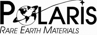 POLARIS RARE EARTH MATERIALS logo