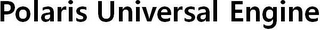 POLARIS UNIVERSAL ENGINE logo