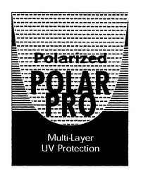 POLARIZED POLAR PRO MULTI-LAYER UV PROTECTION logo