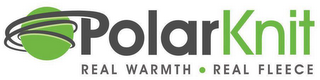 POLARKNIT REAL WARMTH REAL FLEECE logo