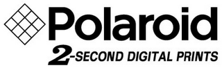 POLAROID 2-SECOND DIGITAL PRINTS logo