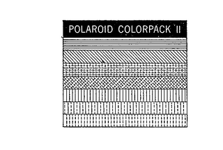 POLAROID COLORPACK II logo
