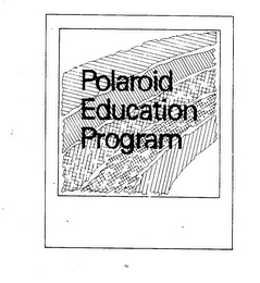 POLAROID EDUCATION PROGRAM logo