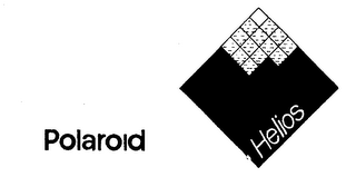POLAROID HELIOS AND DESIGN logo