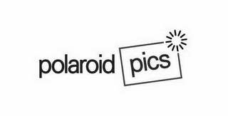 POLAROID PICS logo
