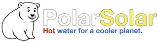 POLARSOLAR: HOT WATER FOR A COOLER PLANET logo