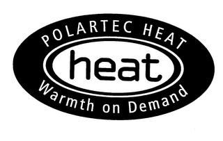 POLARTEC HEAT HEAT WARMTH ON DEMAND logo