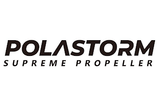 POLASTORM SUPREME PROPELLER logo