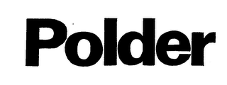 POLDER logo