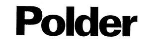 POLDER logo