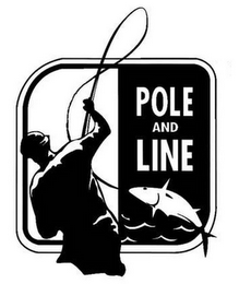POLE AND LINE logo
