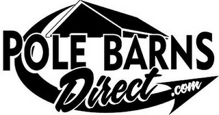 POLE BARNS DIRECT.COM logo