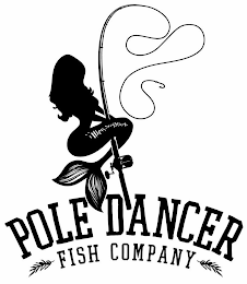 POLE DANCER FISH COMPANY logo