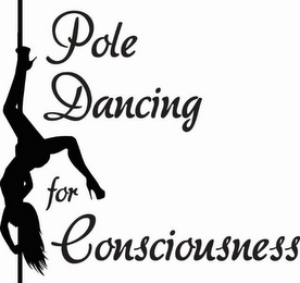 POLE DANCING FOR CONSCIOUSNESS logo