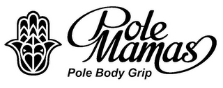 POLE MAMAS POLE BODY GRIP logo