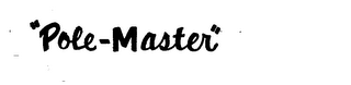"POLE MASTER" logo