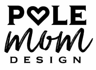 POLE MOM DESIGN logo