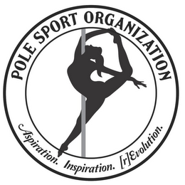 POLE SPORT ORGANIZATION ASPIRATION. INSPIRATION. [R]EVOLUTION. logo