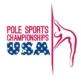 POLE SPORTS CHAMPIONSHIPS USA logo