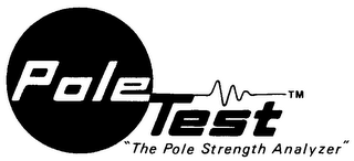 POLE TEST "THE POLE STRENGTH ANALYZER" logo