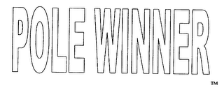POLE WINNER logo