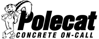 POLECAT CONCRETE ON-CALL logo