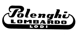POLENGHI LOMBARDO LODI logo