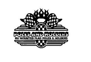 POLES AND HOLDERS RV MOUNTED FLAG POLES & HOLDERS logo