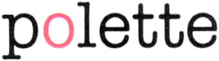 POLETTE logo