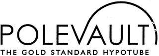 POLEVAULT THE GOLD STANDARD HYPOTUBE logo