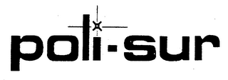 POLI-SUR logo