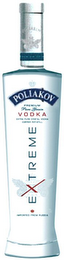 POLIAKOV VODKA EXTREME logo