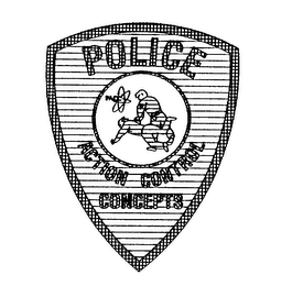 POLICE ACTION CONTROL CONCEPTS PACC logo