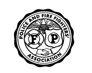 POLICE AND FIRE FIGHTERS' F P ASSOCIATION logo