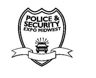 POLICE AND SECURITY EXPO MIDWEST logo