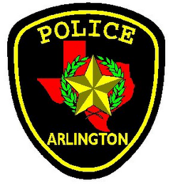 POLICE ARLINGTON logo
