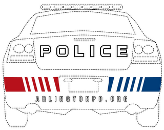 POLICE ARLINGTONPD.ORG logo