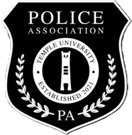 POLICE ASSOCIATION TEMPLE UNIVERSITY ESTABLISHED 2021 PA logo