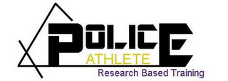POLICE ATHLETE RESEARCH BASED TRAINING logo