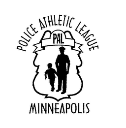 POLICE ATHLETIC LEAGUE MINNEAPOLIS logo