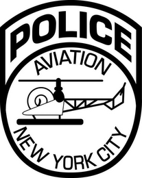 POLICE AVIATION NEW YORK CITY logo