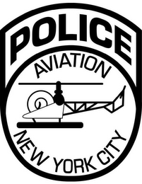 POLICE AVIATION NEW YORK CITY logo