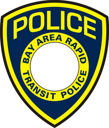 POLICE BAY AREA RAPID TRANSIT POLICE logo